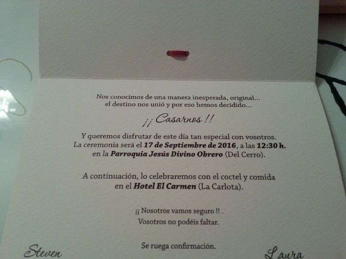 Invitaciones cuelga la tuya!! - 2