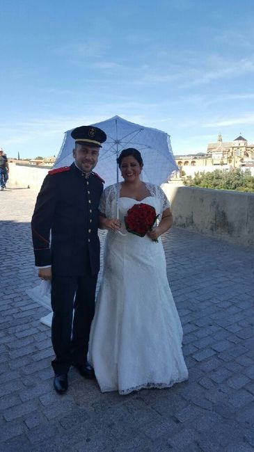 Novios que nos casamos el 17 de Septiembre de 2016 en Córdoba - 1