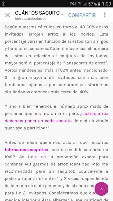 Arroz boda - 1