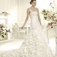 vendo vestido la sposa