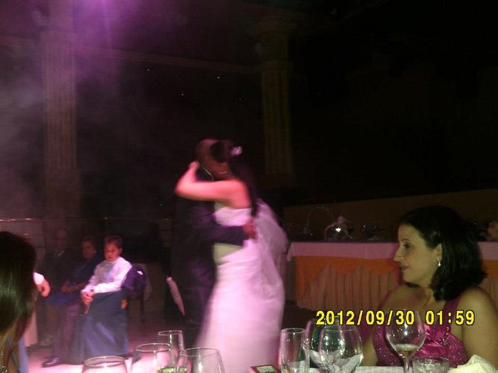Baile improvisado