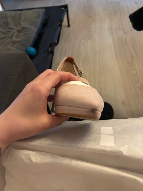 Zapatos novia ante, cómo cuidarlos? 1
