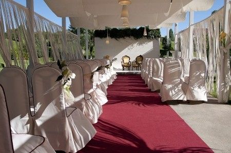 carpa ceremonia