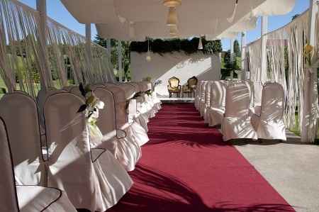 carpa ceremonia