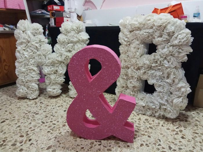 Como decorariais mis letras Xxl? - 1
