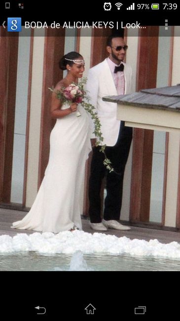 Boda Alicia Keys - 1