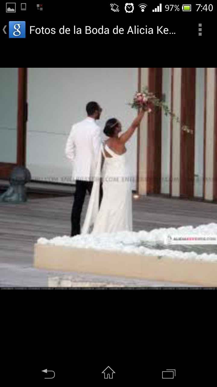 Boda Alicia Keys - 2