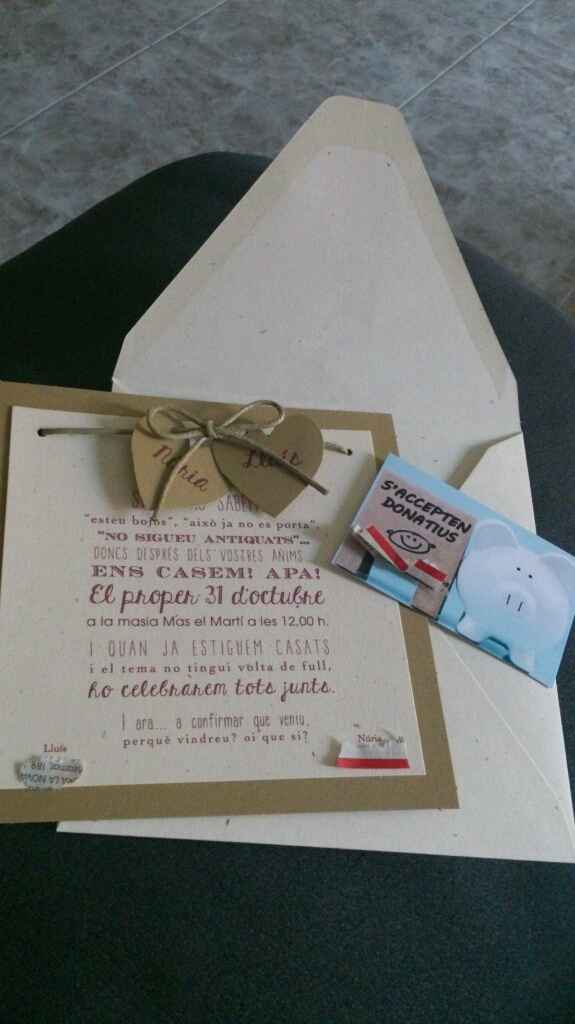 Mis invitaciones - 1