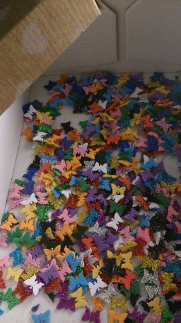 confeti mariposa