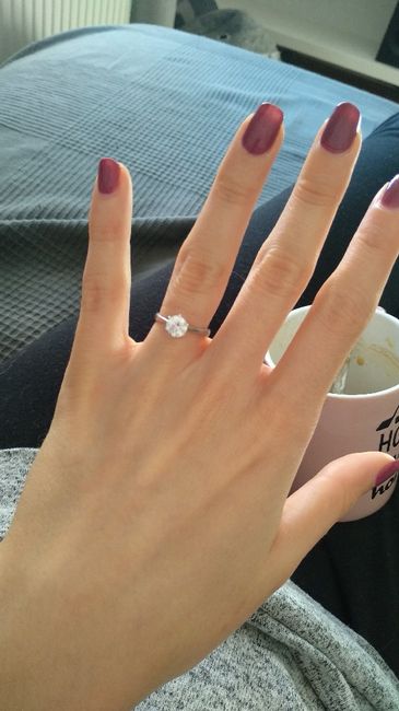 ¡Comparte una foto de tu anillo de compromiso! 😍💍 - 1