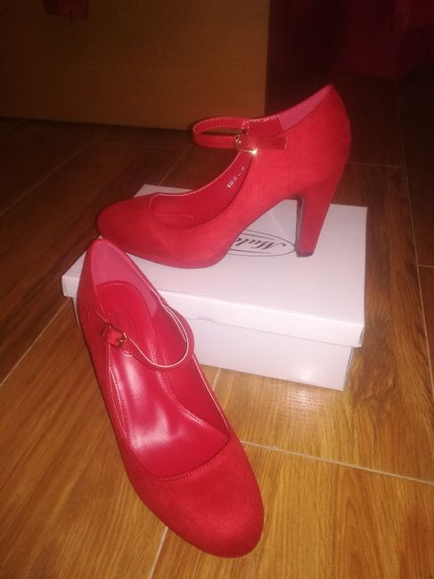 Zapatos rojos - 1