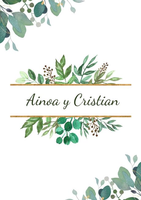 Diseño invitación 1