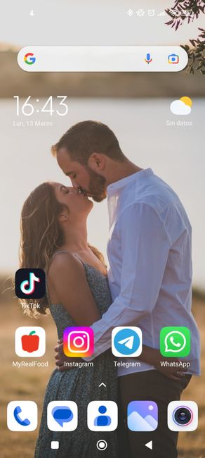 Fondo de pantalla: ¿Estándar o foto de pareja? 2