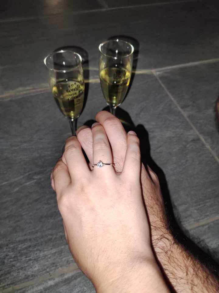 Enseñad vuestras alianzas de boda y vuestro anillo de compromiso ❤️😍💍 - 1