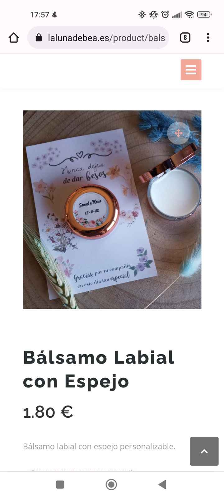 Recuerdo para chicas - 1
