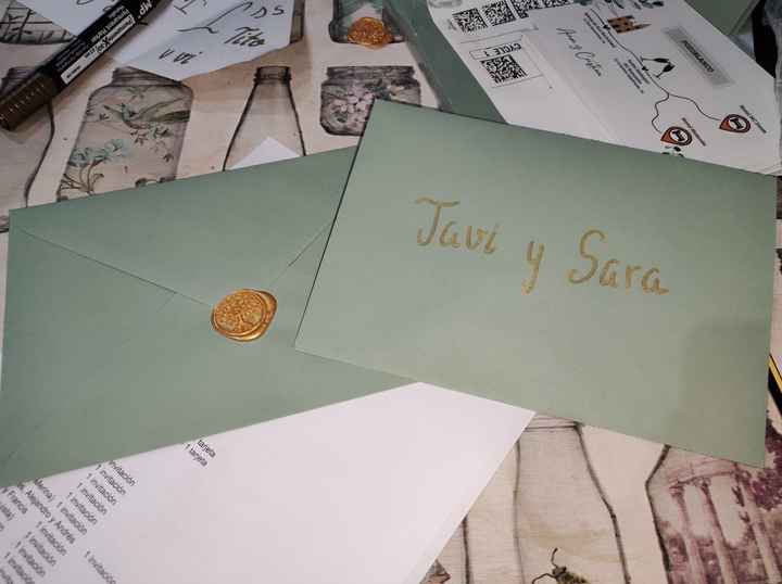 Primeras invitaciones listas! - 1
