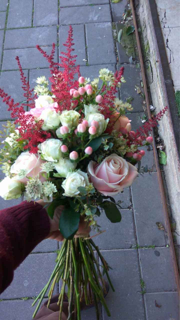 Pulseras de flores! - 1