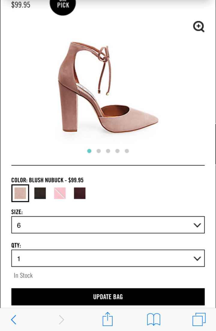  Zapatos De Color Rosa - 1