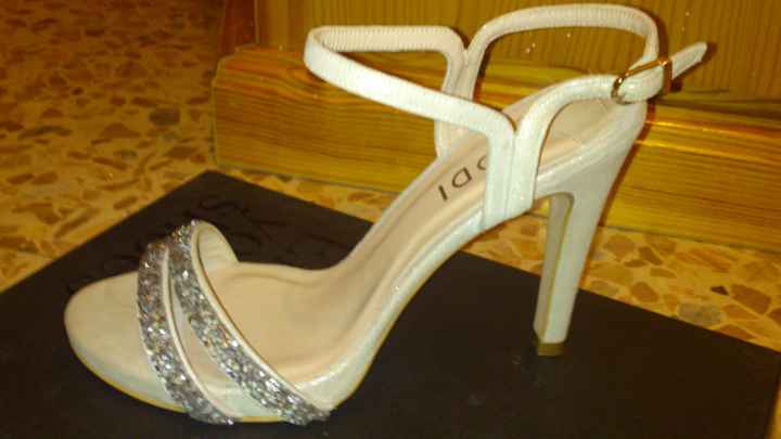 Vuestros zapatos de novia - 1