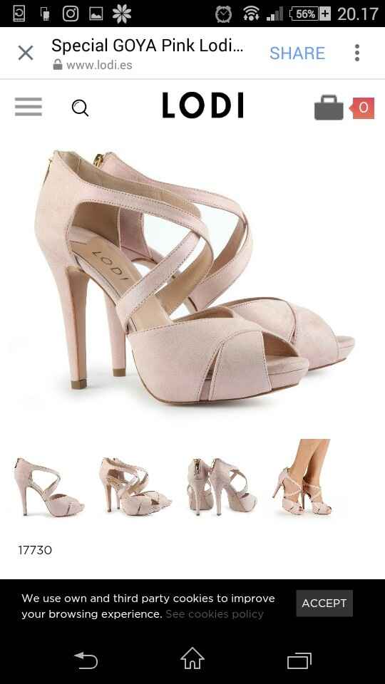 Zapatos que me encantan - 1