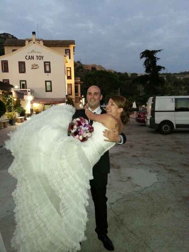 Novios que nos casamos el 13 de Septiembre de 2013 en Barcelona - 2