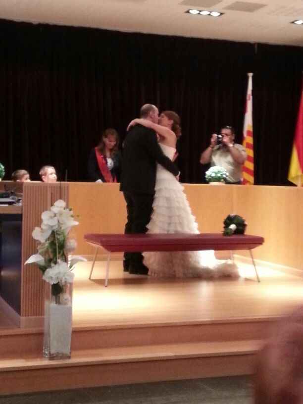 Novios que nos casamos el 13 de Septiembre de 2013 en Barcelona - 3