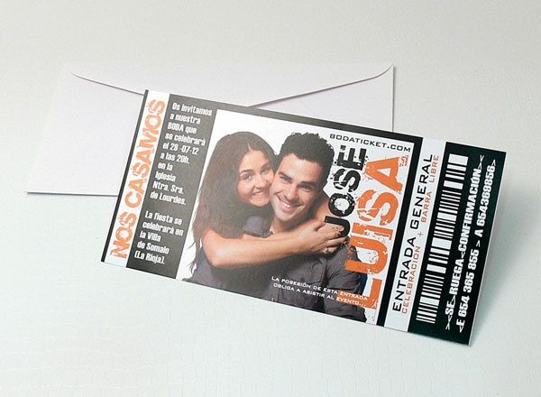 Invitacion de Boda