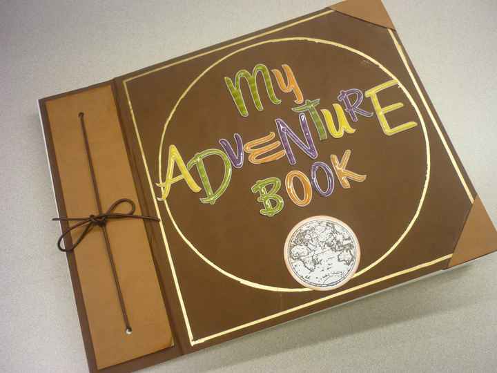 mi libro de aventuras