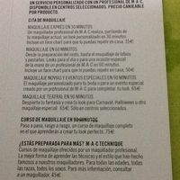 Maquillaje en mac o bobbi brown - 1