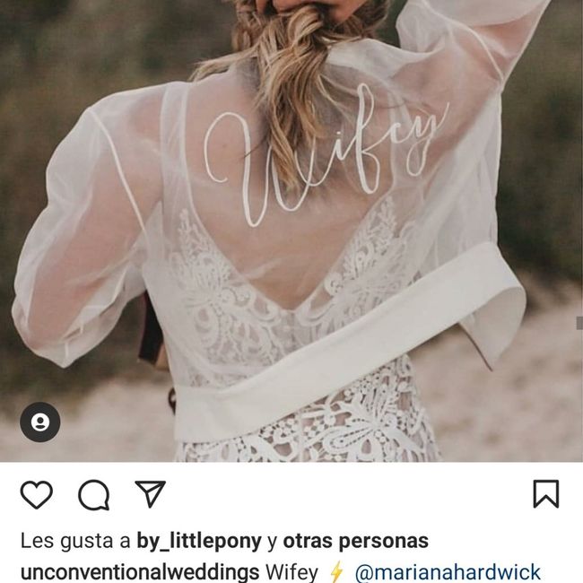 Cazadoras novia 4