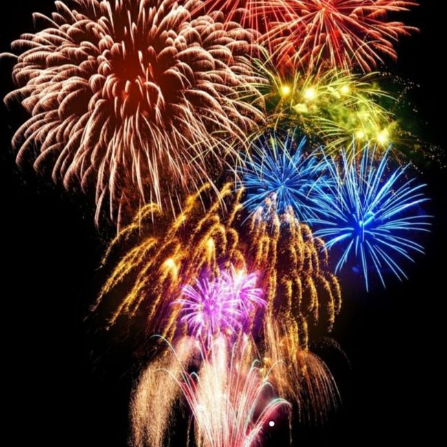 Fuegos artificiales Gijón 1