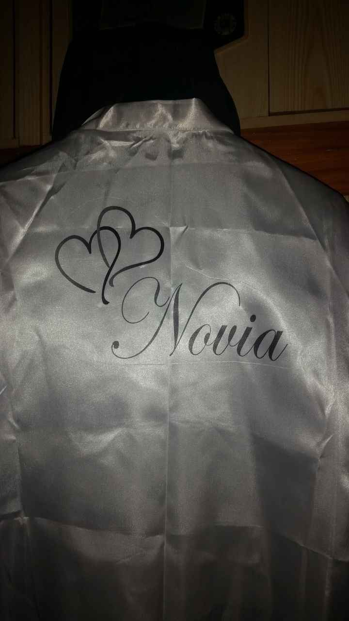 Bata para la novia el día b - 1