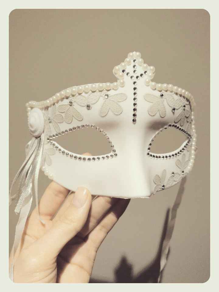 Máscaras venecianas - 1