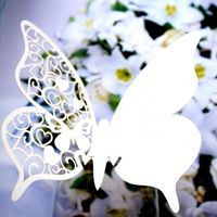 Marca sitios mariposa