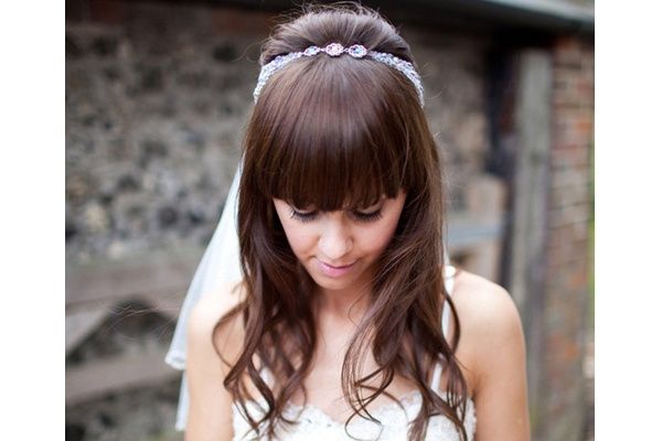 Novias von flequillo - 1