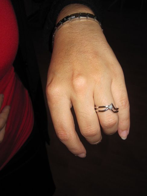Anillo de pedida