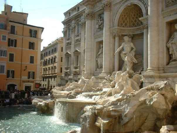 Fontana di Trevi - Roma