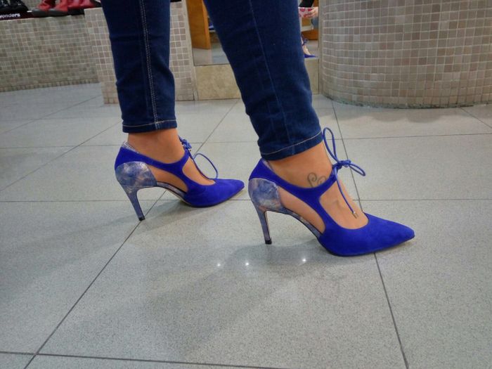 Por fin mis zapatos azules!! - 1