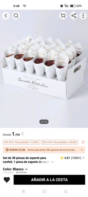 ¿Vais a tirar/ hacer algo para festejar la ceremonia? 8