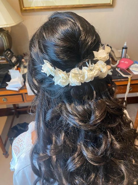 ¿Llevaréis algún tipo de tocado el día de la boda? 5