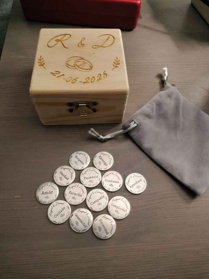 Arras personalizadas - 1