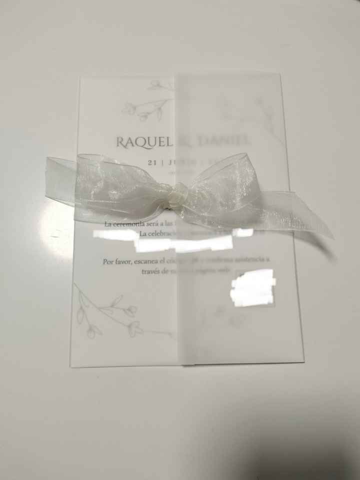 Invitaciones digitales - 1