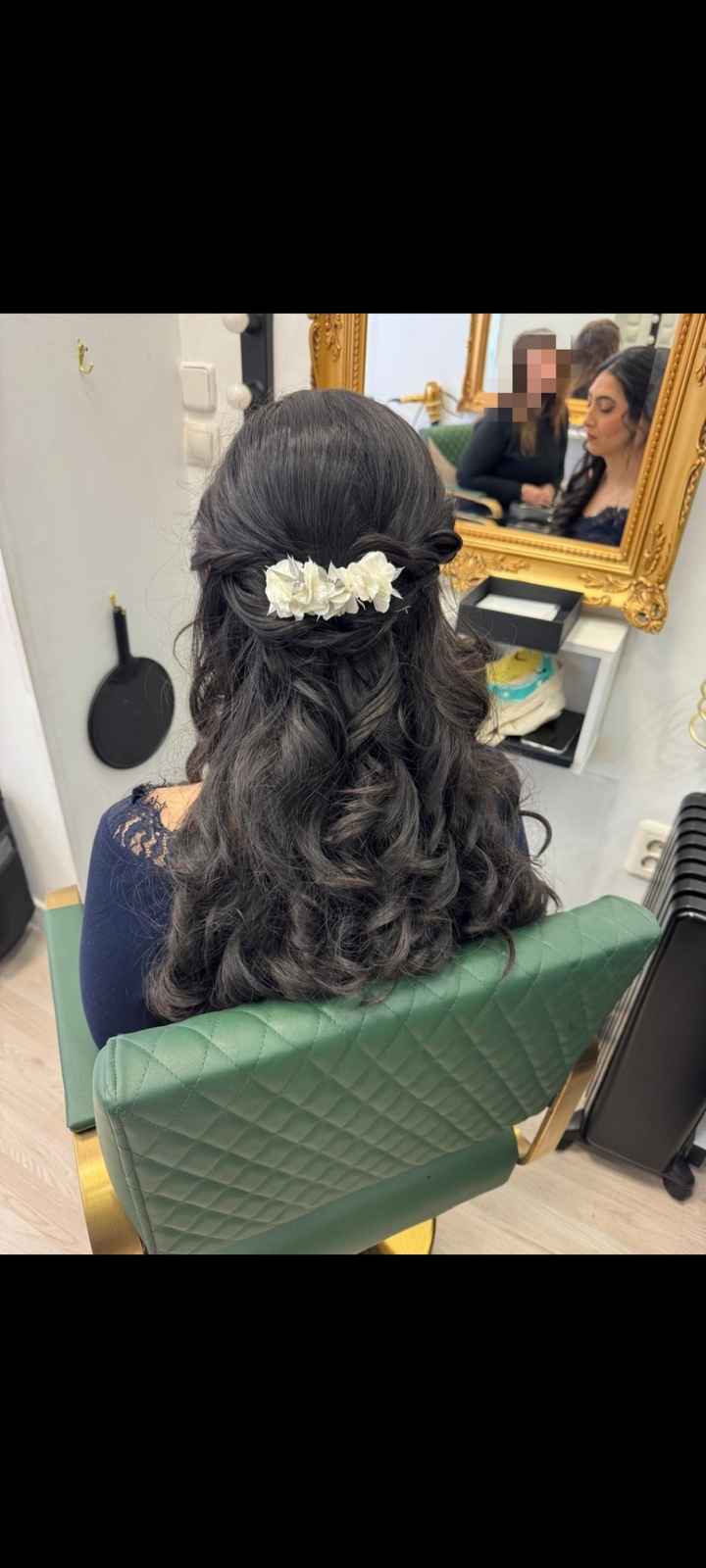 Prueba de peinado y maquillaje... Completada!!! - 2