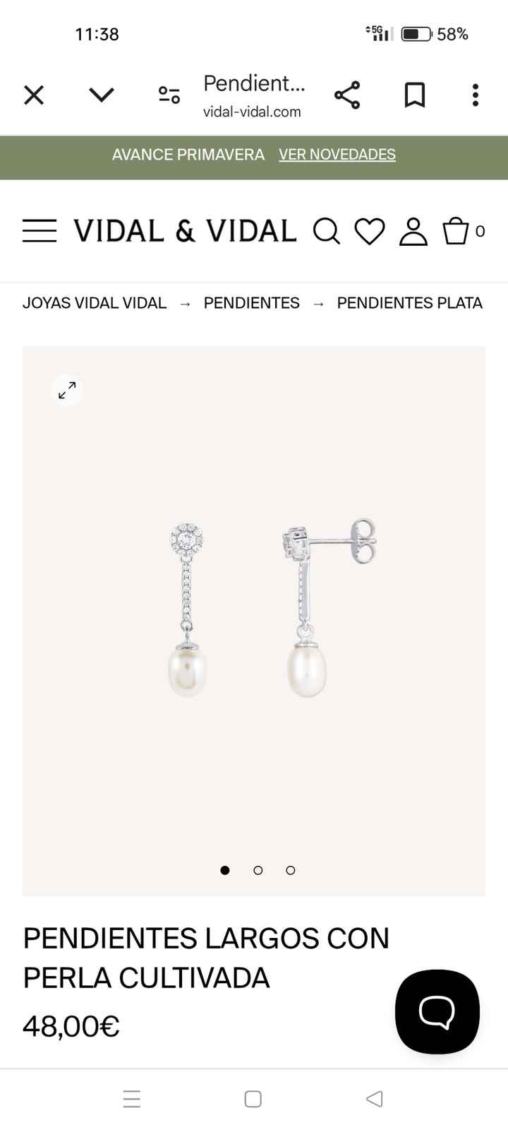 Pendientes para mí - 1