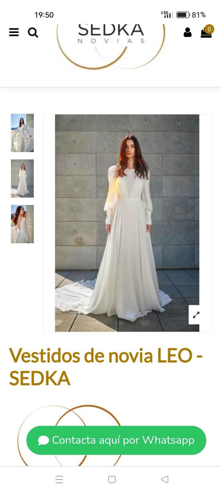 Vestido Romántico - 2