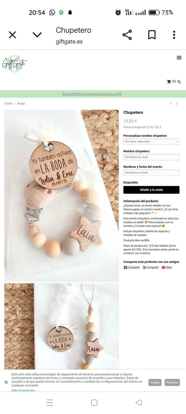 Regalos bebés y niños - 1