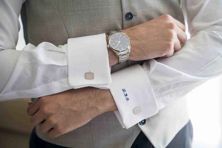 Los accesorios del novio 👔 - 1