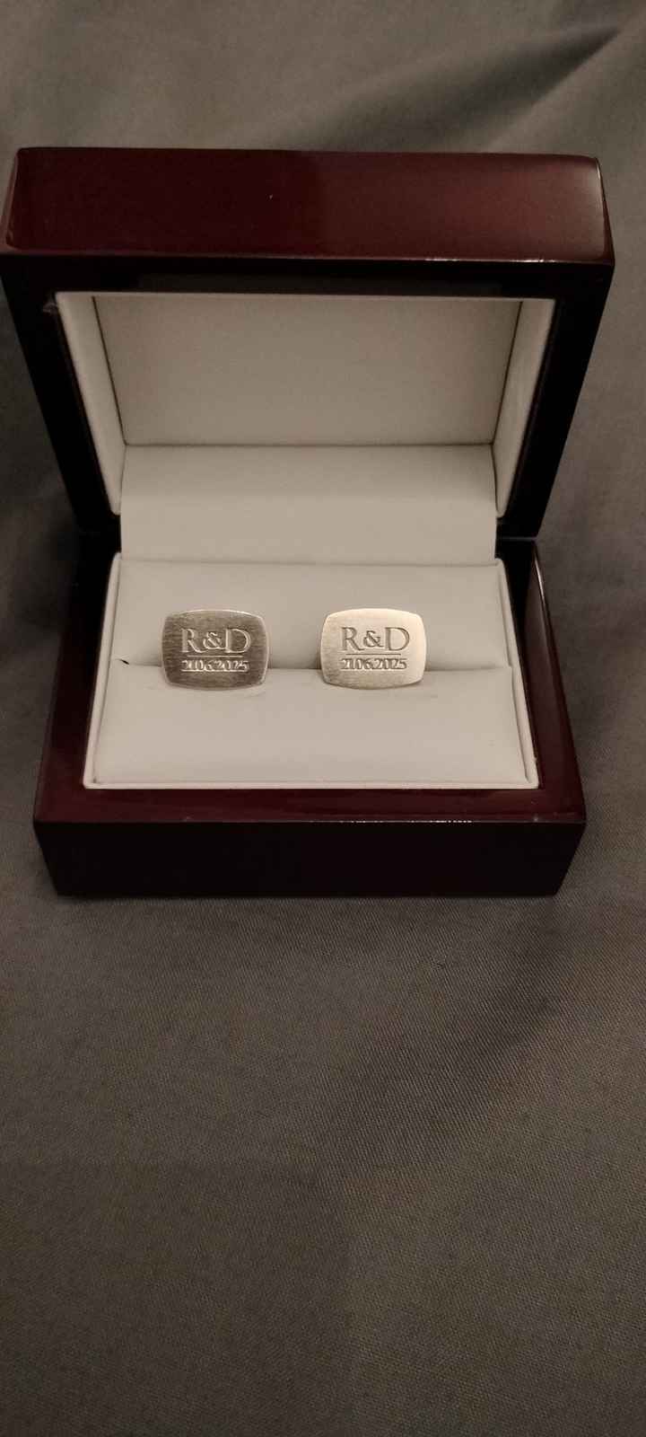 Los accesorios del novio 👔 - 2