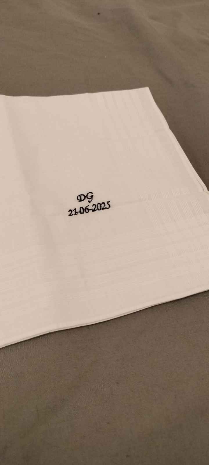 Los accesorios del novio 👔 - 3