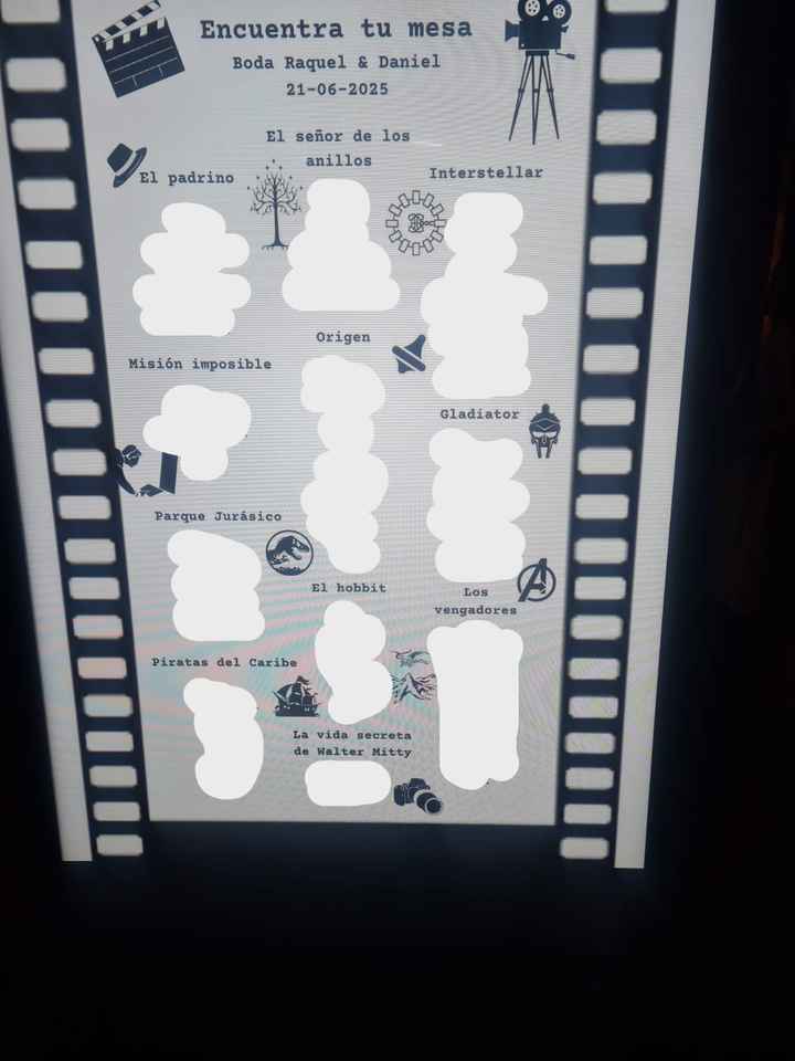 Nuestra boda de cine 📽️🎬 - 1